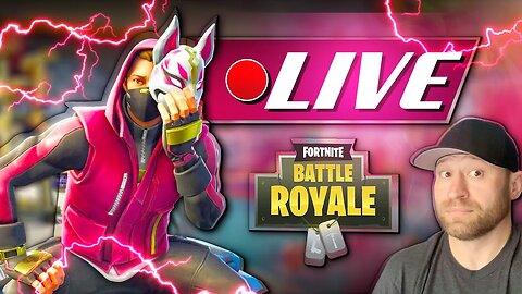🔴LIVE- K1LLSHOT1 - FORTNITE - VICTORY ROYAL - NO BUILD - PC - LIKE & SUBSCRIBE