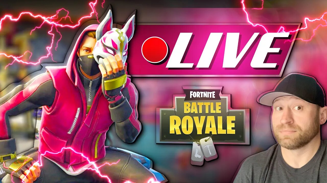 🔴LIVE- K1LLSHOT1 - FORTNITE - VICTORY ROYAL - NO BUILD - PC - LIKE & SUBSCRIBE