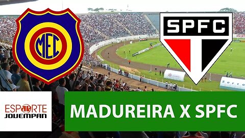 Madureira 0 x 1 São Paulo - 31/01/18 - Copa do Brasil