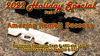 2022 HS 8 Amazing Remelt Success
