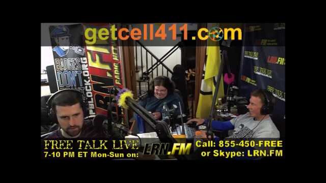 Flat Earth calls into Free Talk Radio - globalist hosts react, and struggle - Mark Sargent ✅