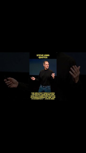 STEVE JOBS QUOTES THAT CAN CHANGE YOUR LIFE. #11 #shorts