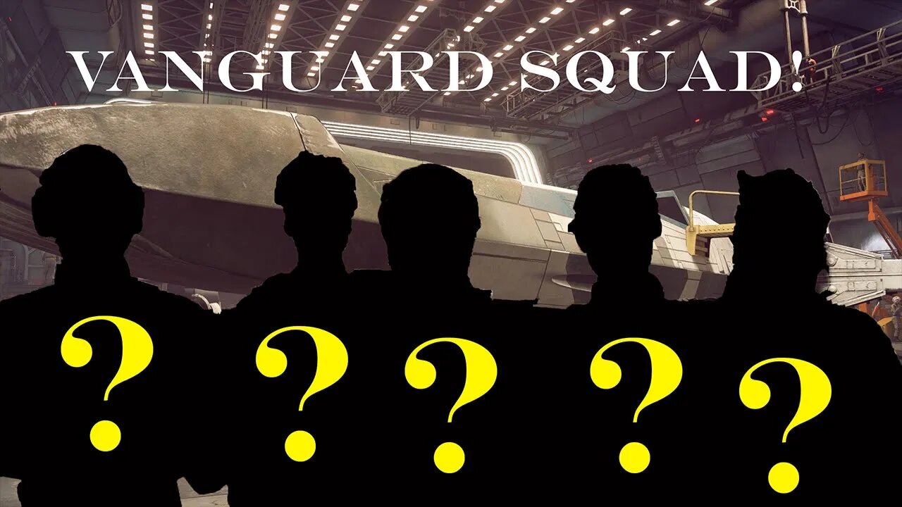 Meeting the Vanguard Squadron - Star Wars Squadron