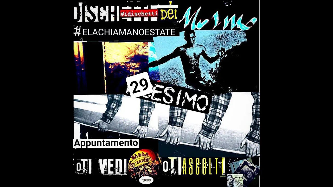 Banda-I-Rad-i-o-I-T-i-v v-u-& The Nosmo presenta #IDischettiDelNOSMO #29ESIMOAppuntamento