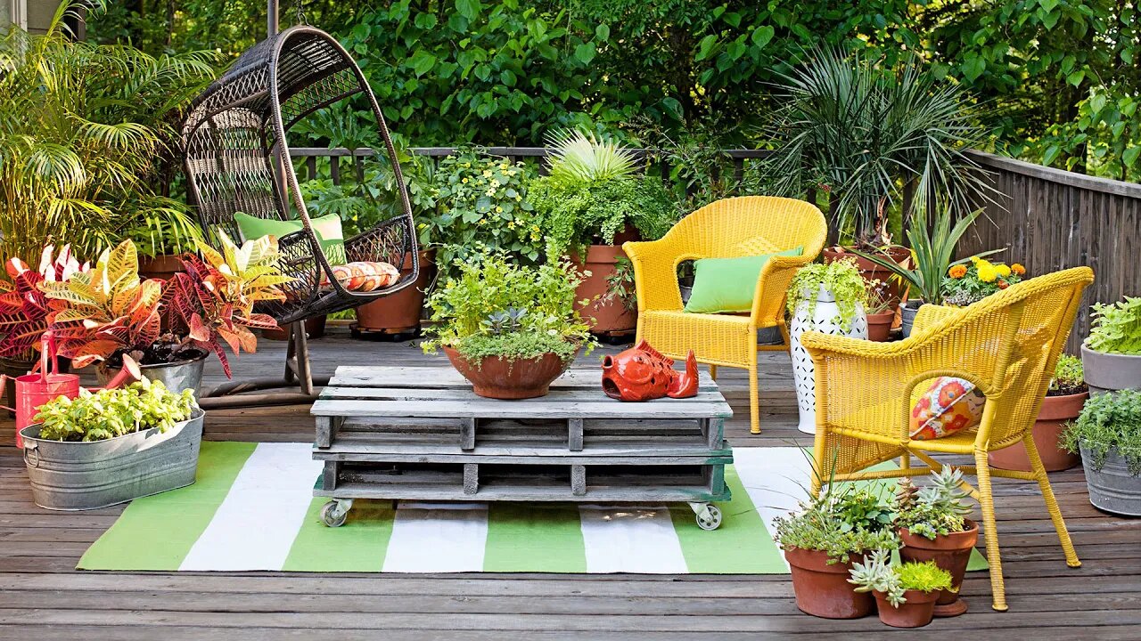 Beautiful Home - Cozy Balcony Garden Ideas | How to Decorate Your Balcony