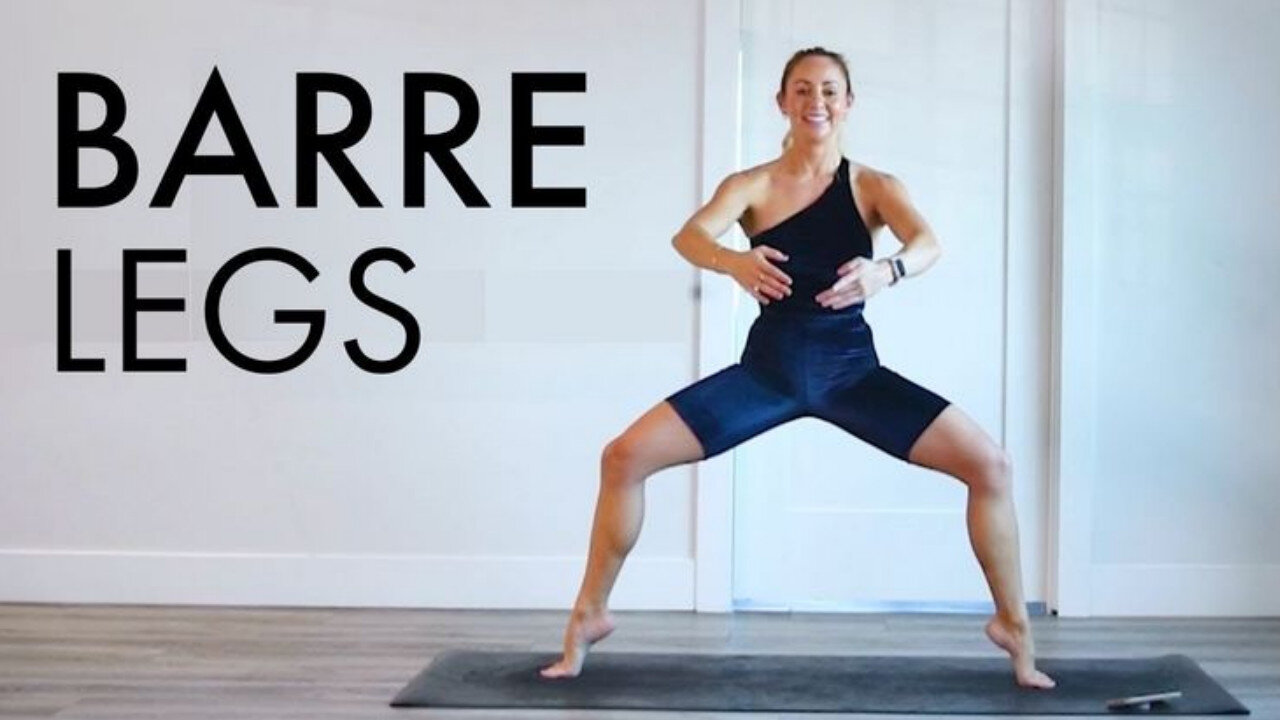 10 Min Defined Ballet Legs Challenge (Not Bulky_No Equipment)