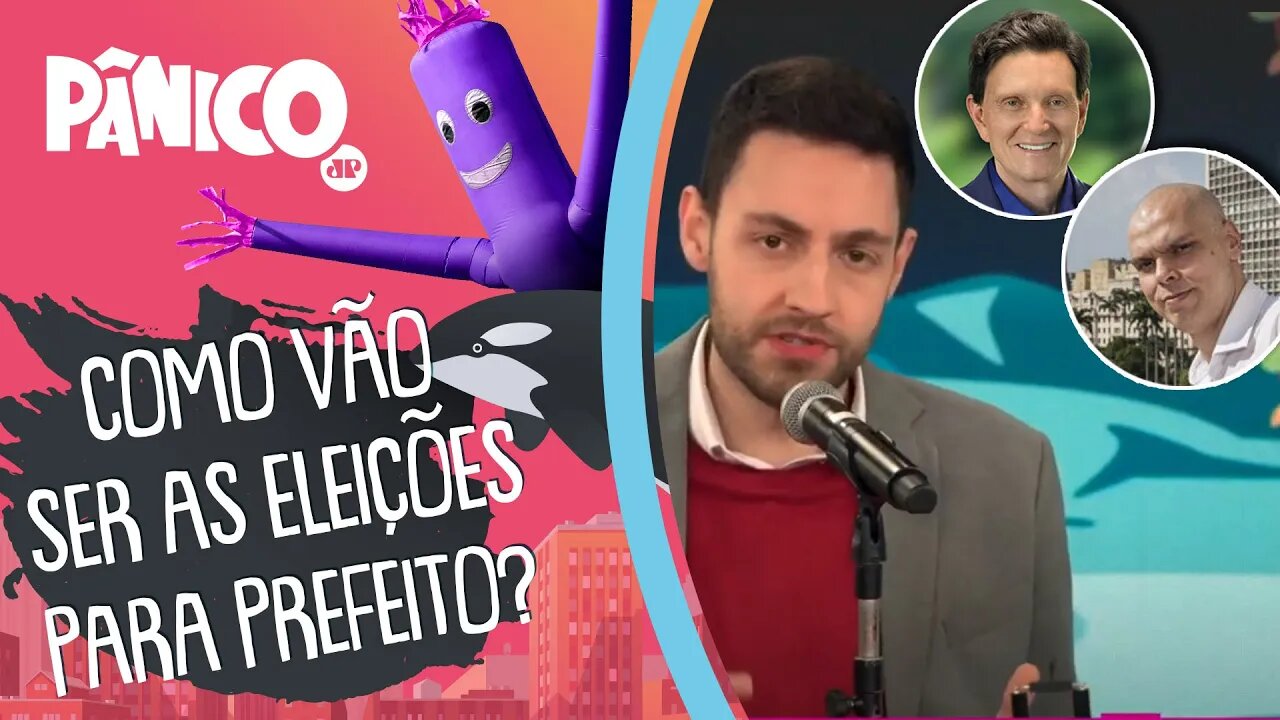 Vitor Brown comenta INTENÇÕES DE VOTO para a PREFEITURA de SP e RJ