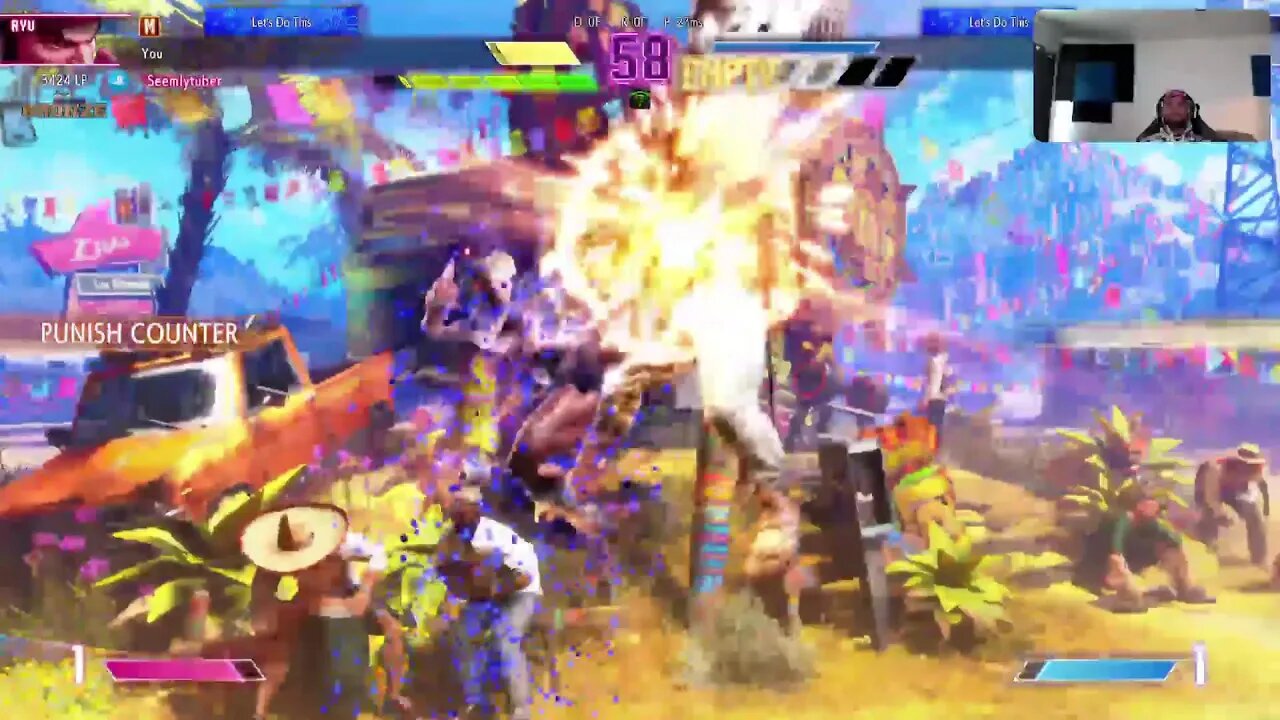 Street Fighter 6 Stream Gamers Gaming reaction games