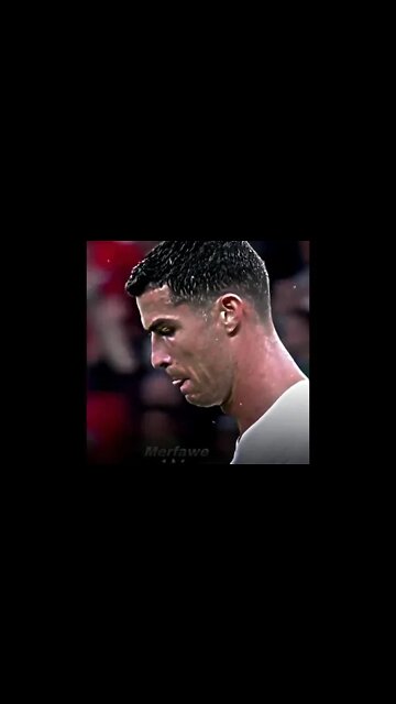 Ronaldo crying after losing vs Morocco💔😭