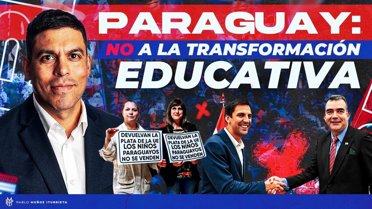 Paraguay: NO a la TRANSformación educativa 🇵🇾🏳️‍🌈