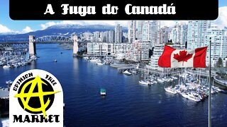 Dinheiro está fugindo do Canadá devido a socialismo e autoritarismo