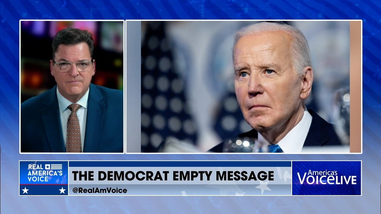 The Democrat Empty Message