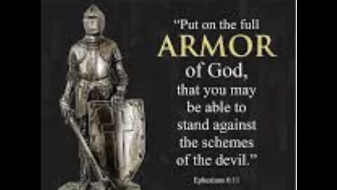 How God call us to defense (Duetoronomy 31:6-7 Ephesians 5:11-17 The full armor of God