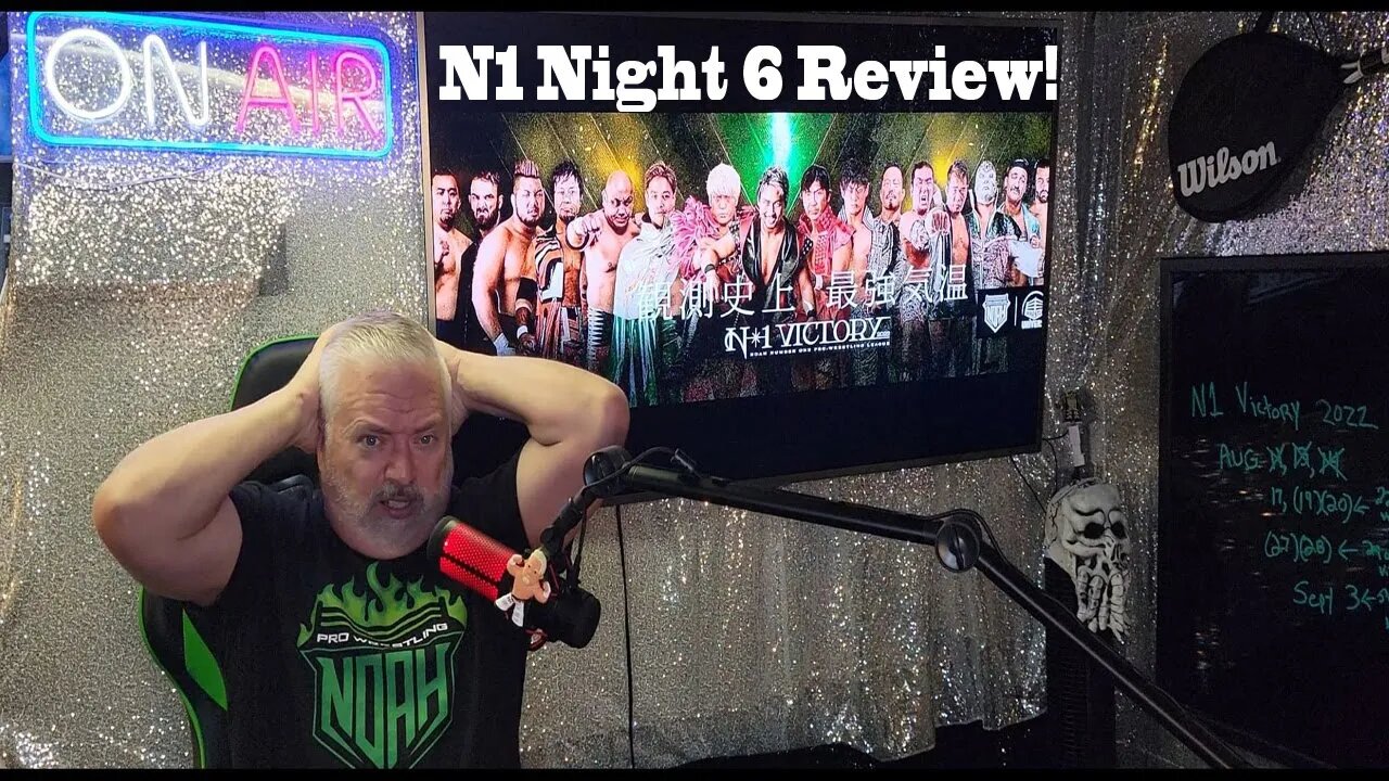 Noah's N1 Victory Tournament, Night 6 REVIEW, August, 20, 2022