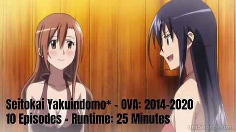 Seitokai Yakuindomo Media History