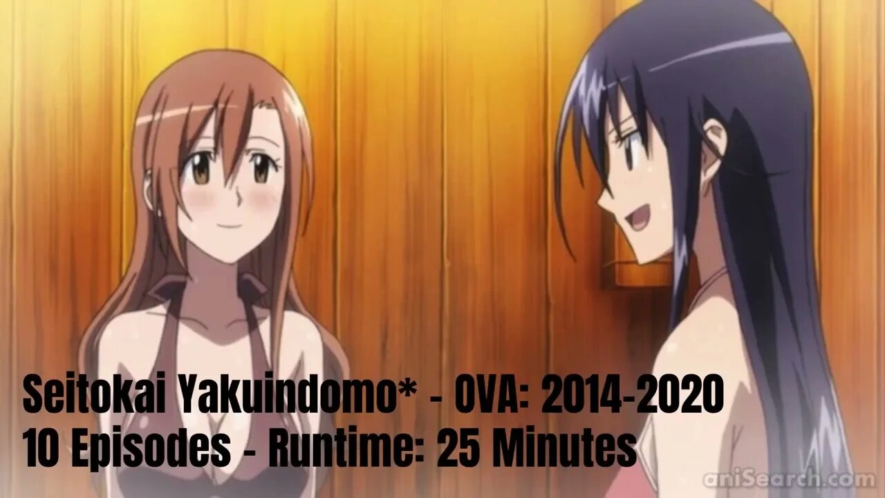 Seitokai Yakuindomo Media History