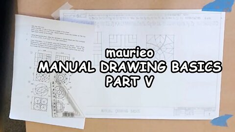 maurieo MANUAL DRAWING BASICS PART V