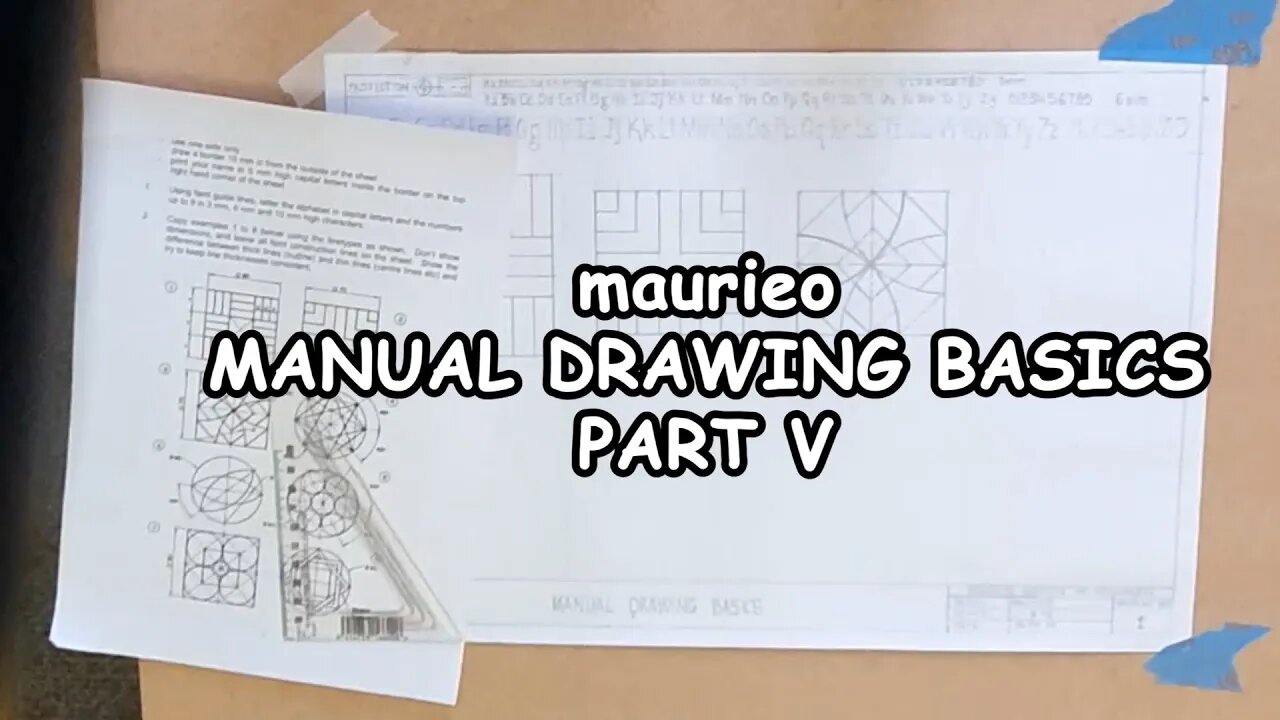 maurieo MANUAL DRAWING BASICS PART V