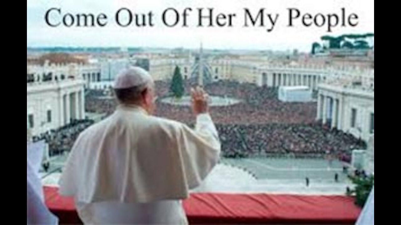 Part 39 Come Out of Her My People