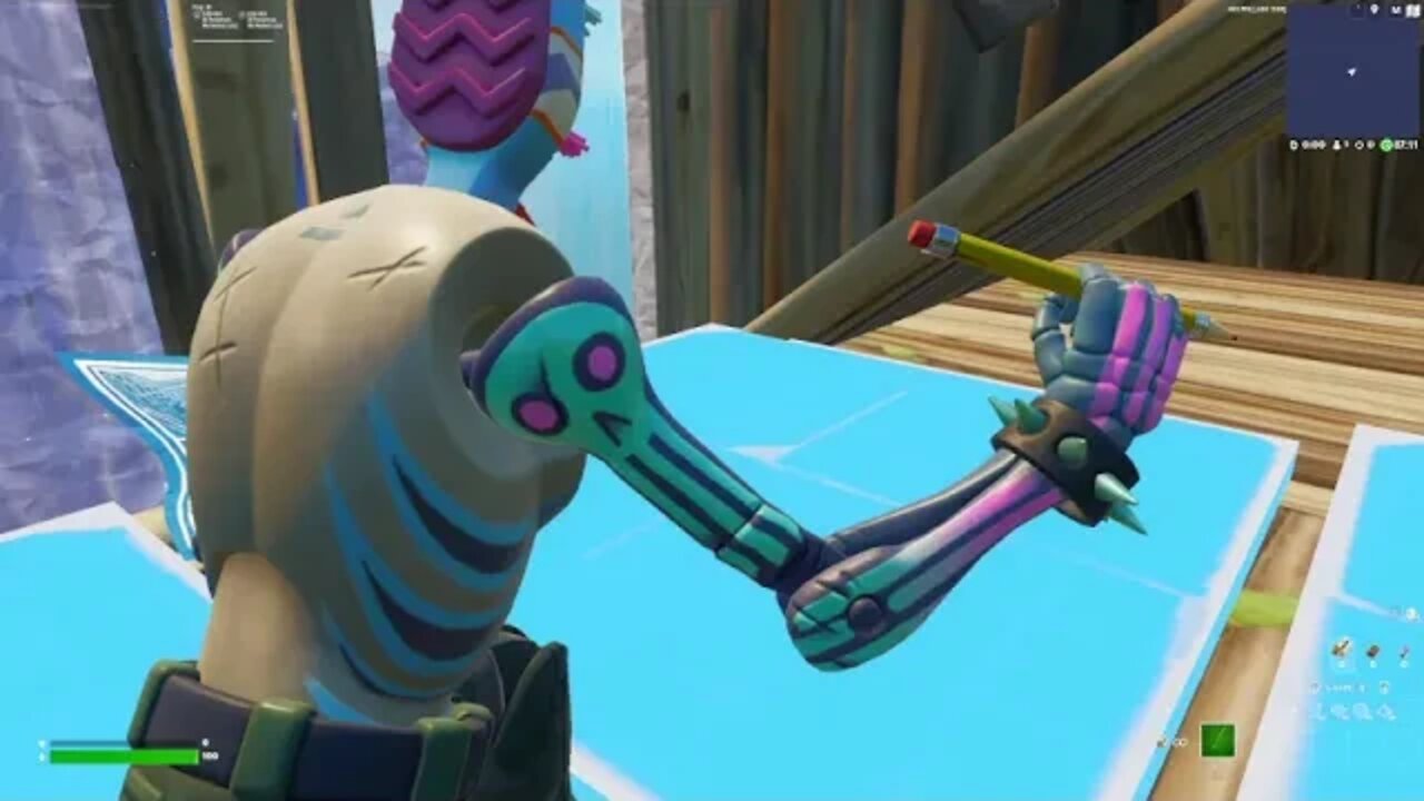 Session 1: Fortnite (Unarmed Formal Exercises) - Part 6 -