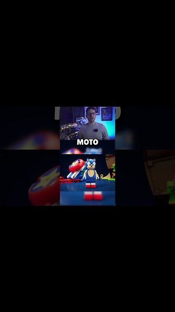 Sonic Lego Coming This August!