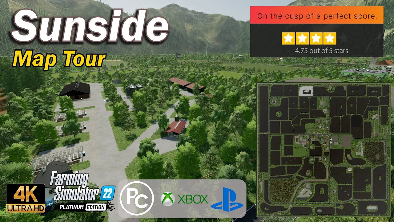 Sunside | Map Tour | Farming Simulator 22