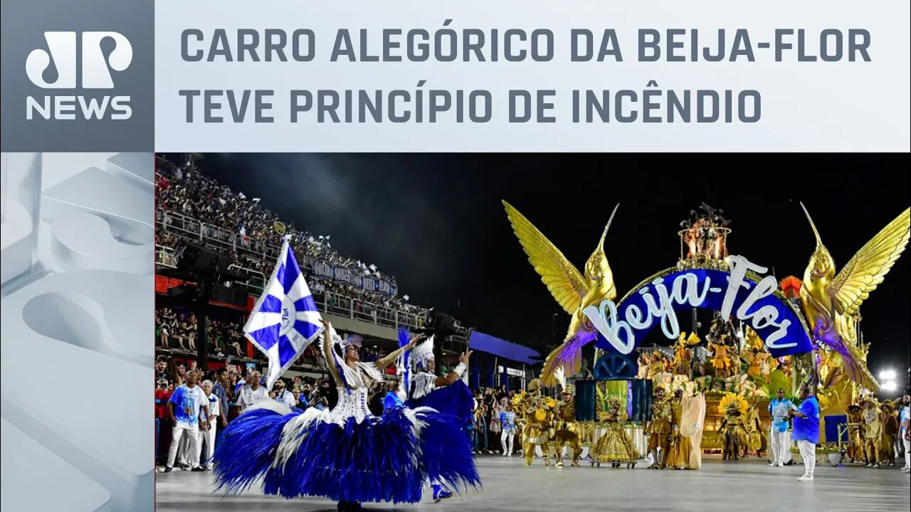 Carnaval 2023: Veja como foi a segunda noite de desfiles do Carnaval do RJ