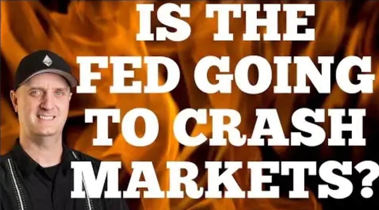 ⛔️IS THE FED GOING TO CRASH THIS MARKET?⛔️ WHAT YOU NEED TO KNOW NOW!