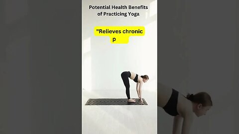 Potential Health Benefits of Practicing Yoga #10 #shorts