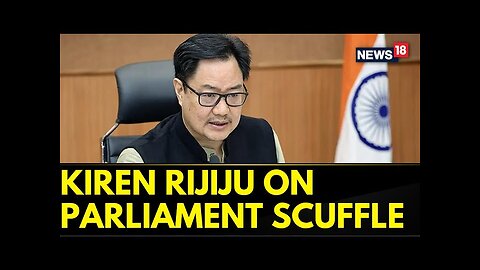 Union Minister Kiren Rijiju Talks To CNN News18 About The Recent Winter Parliament Session | News18