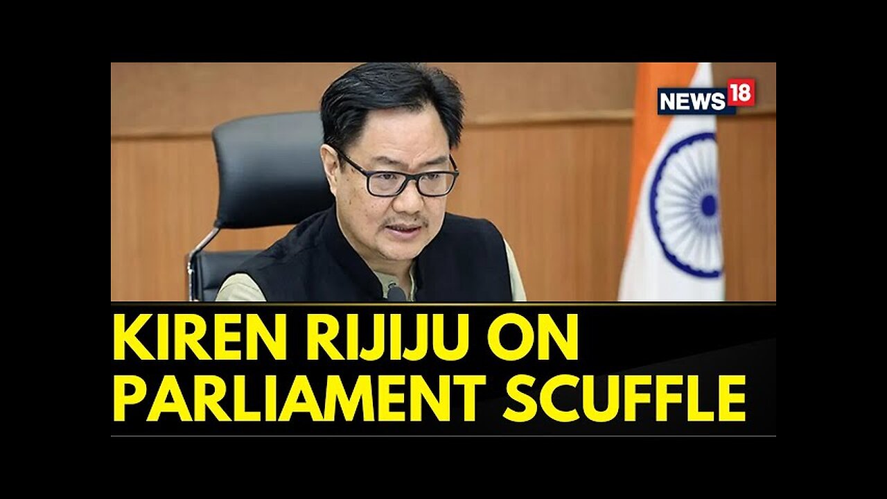 Union Minister Kiren Rijiju Talks To CNN News18 About The Recent Winter Parliament Session | News18