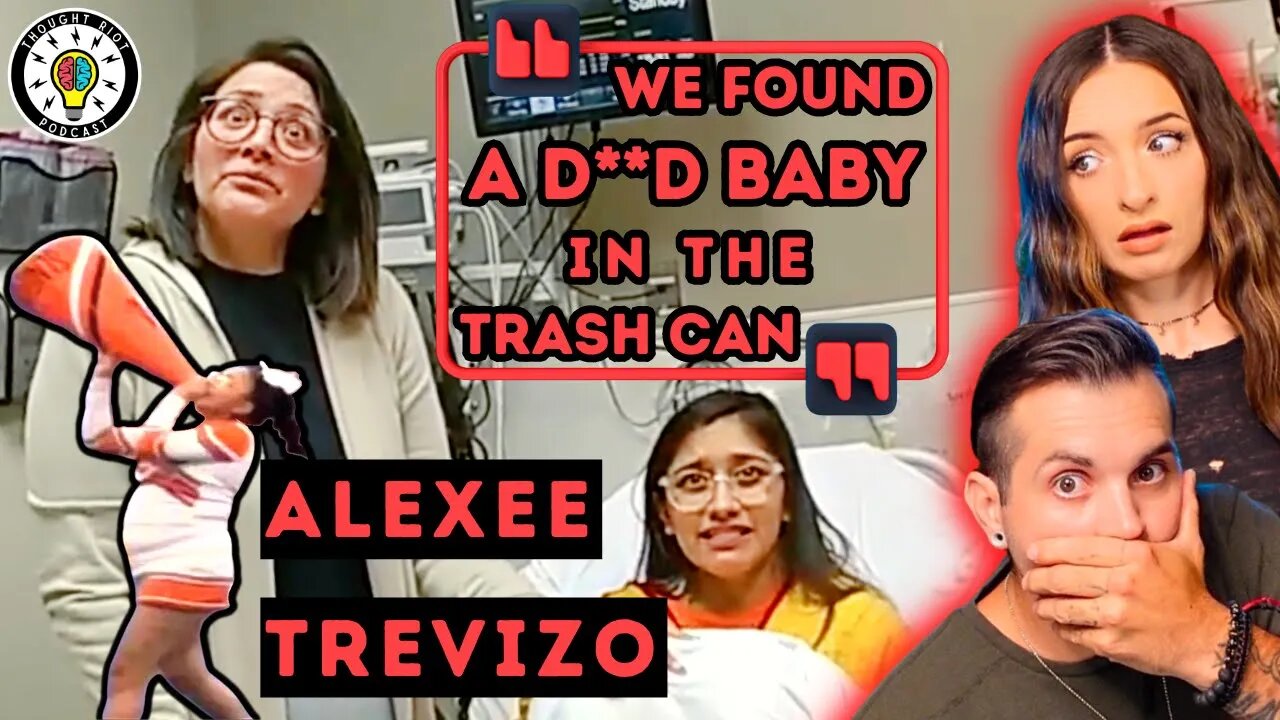 ALEXEE TREVIZO THREW HER NEW BORN CHILD IN A TRASH CAN...#new #crime #podcast