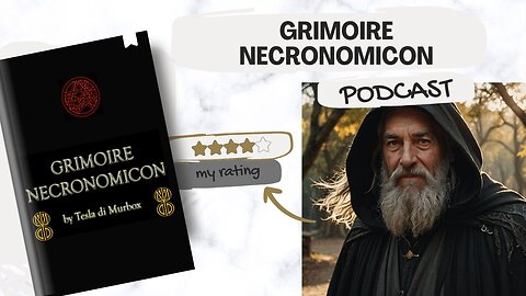 Podcast Grimoire Necronomicon