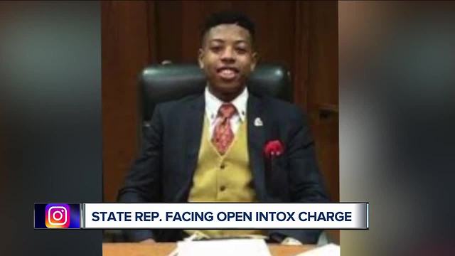 State Rep. Jewell Jones facing charges for allegedly driving with open intoxicants