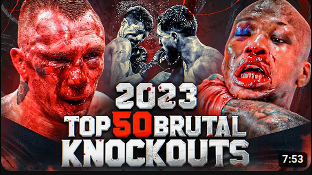 The Coldest Knockouts In Bare Knuckle Boxing