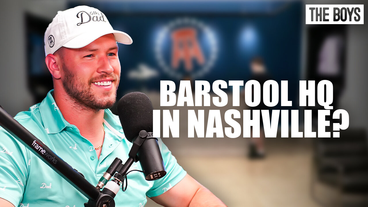 Will Compton On A Possible Barstool HQ In Nashville