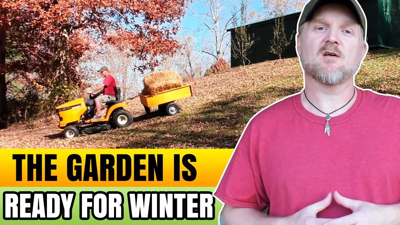 Getting The Garden Ready for Winter (OFFICIAL VIDEO)