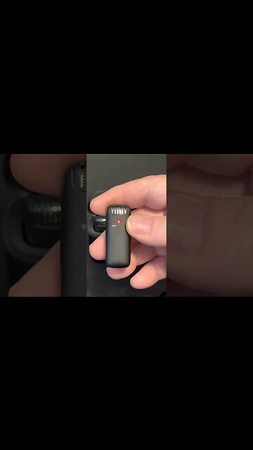 Ulanzi J12 Wireless Lavalier Microphone for iPhone and iPad