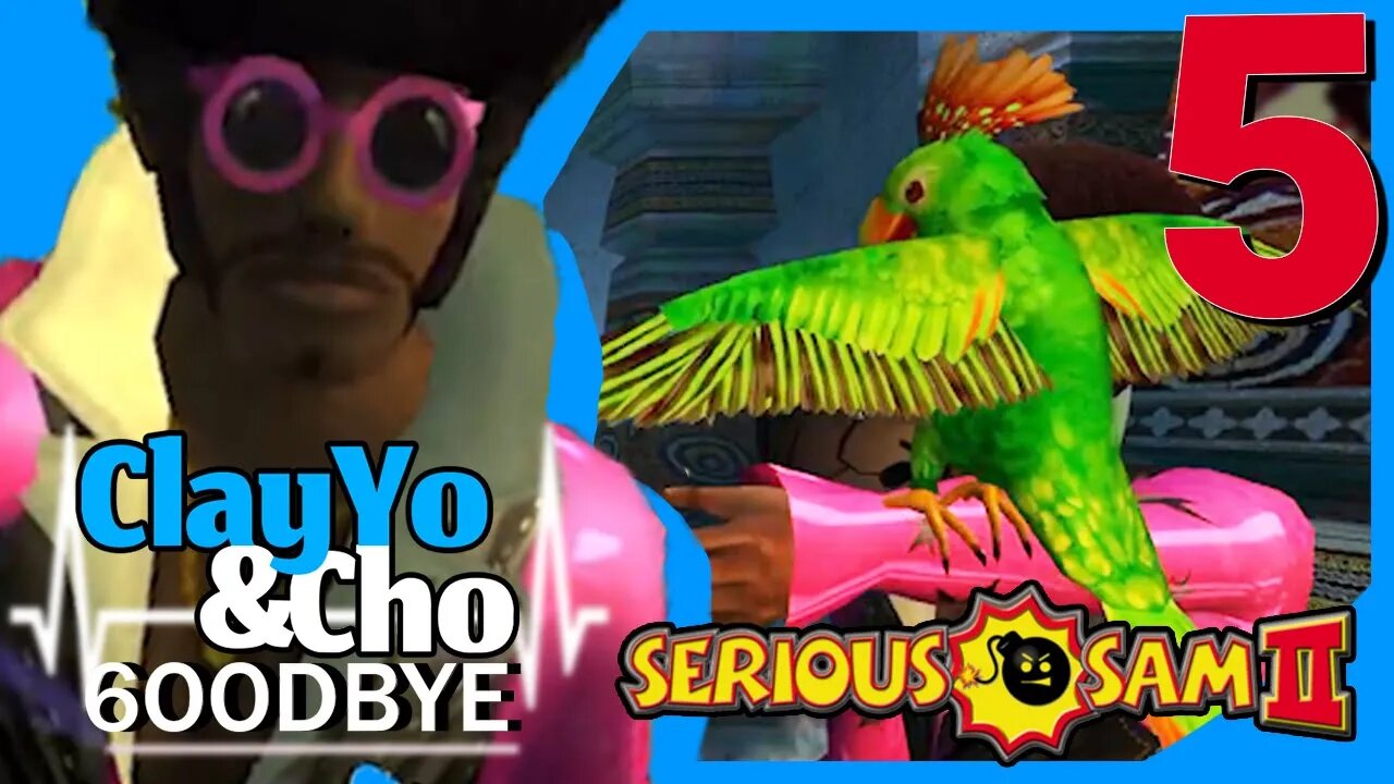 Louie's Loose Goose - Serious Sam 2 -EP5- ClayYo & Cho -640- Season 6