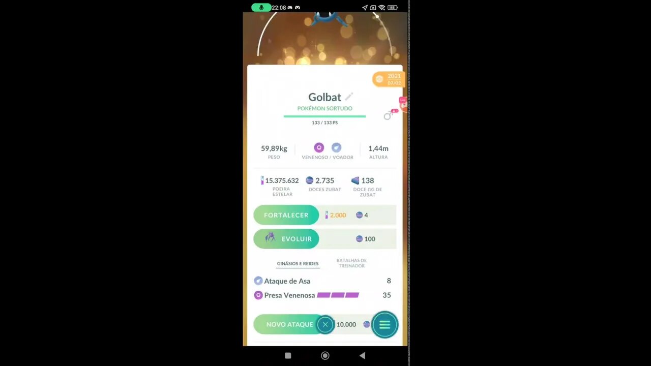 Live de Pokémon GO