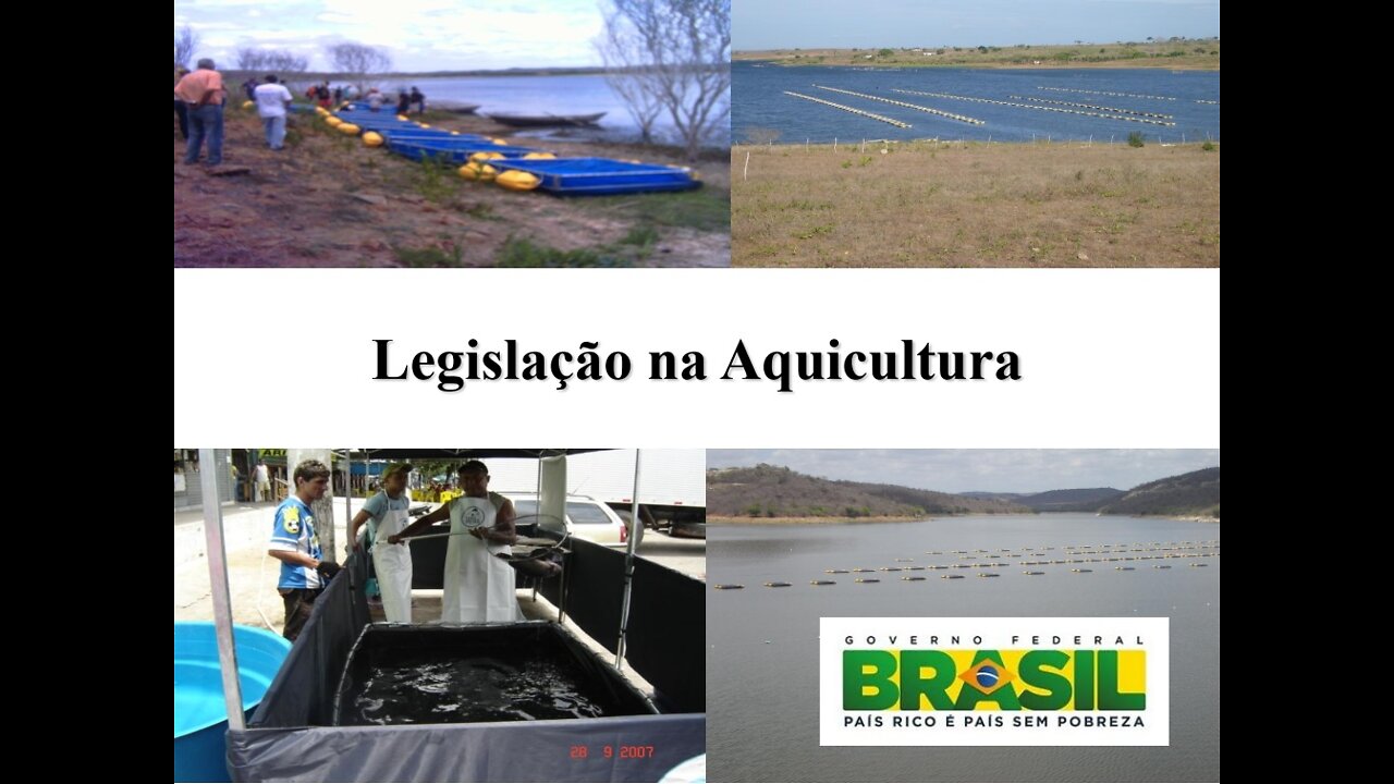 Aula 01 - Legislacao na Aquicultura