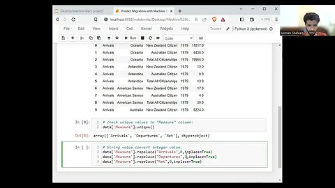 Predict Migration with Machine Learning