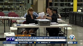 Voters head to to polls across Palm Beach County to decide mayoral races
