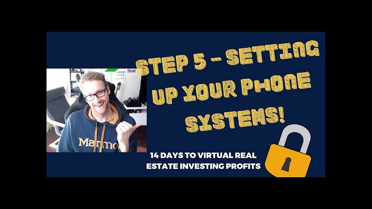 Picking The Right Phone System (Step 5) | 14 Days To Virtual Real Estate Investing