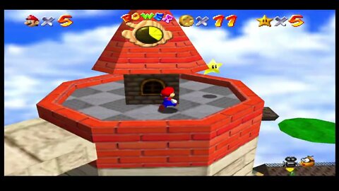 Super Mario 64 star 6