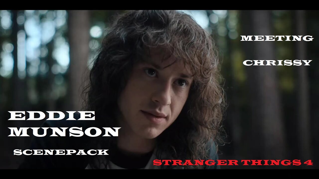 Eddie Munson scenepack Stranger Things 4