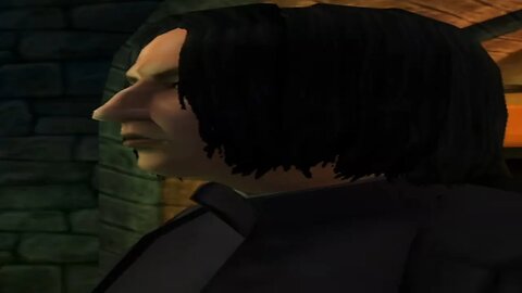 MANO O TAMANHO DO NARIZ KKKKKK - Harry Potter Prisioneiro de Azkaban PS2 #02