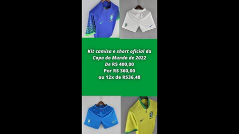 Kits da Copa do Mundo de 2022