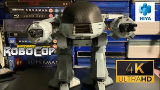 RoboCop - ED-209 Hiya Toys Action Figure Unboxing and Review