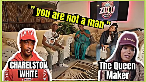 Charleston White vs @TheQueenMaker | HEATED ARGUMENT